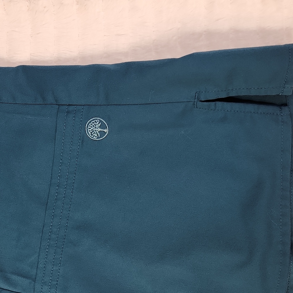 Healing Hands Scrub Teal Top XL Style 2172 - Picture 4 of 8